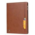 iPad 2022/2025 Kortsett Folio-etui - Brun