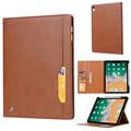 iPad 2022/2025 Kortsett Folio-etui - Brun