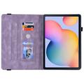 Samsung Galaxy Tab S6 Lite 2020/2022/2024 Butterfly-serien folio-etui