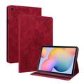 Samsung Galaxy Tab S6 Lite 2020/2022/2024 Butterfly-serien folio-etui
