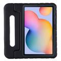Samsung Galaxy Tab S6 Lite 2020/2022/2024 Støtsikkert Bæreveske til Barn - Svart
