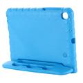 Samsung Galaxy Tab S6 Lite 2020/2022/2024 Støtsikkert Bæreveske til Barn - Blå