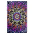 Samsung Galaxy Tab S6 Lite 2020/2022 TPU-deksel - Fargerik Mandala