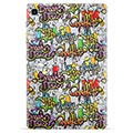 Samsung Galaxy Tab S6 Lite 2020/2022 TPU-deksel - Graffiti