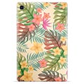 Samsung Galaxy Tab S6 Lite 2020/2022 TPU-deksel - Rosa Blomster