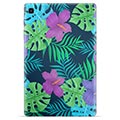 Samsung Galaxy Tab S6 Lite 2020/2022 TPU-deksel - Tropiske Blomster