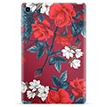 Samsung Galaxy Tab S6 Lite 2020/2022 TPU-deksel - Vintage Blomster