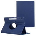 Samsung Galaxy Tab S7 FE 360 Roterende Folio-etui - Blå