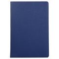 Samsung Galaxy Tab S7 FE 360 Roterende Folio-etui - Blå