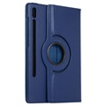 Samsung Galaxy Tab S7 FE 360 Roterende Folio-etui - Blå