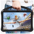 Samsung Galaxy Tab S7+/S7 FE/S8+ Støtsikkert Bæreveske til Barn - Svart