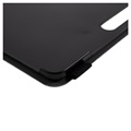 Samsung Galaxy Tab S7+/S7 FE/S8+ Etui med Bluetooth-tastatur - Svart