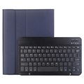 Samsung Galaxy Tab S8 Etui med Bluetooth-tastatur - Blå