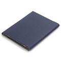Samsung Galaxy Tab S8 Etui med Bluetooth-tastatur (Åpen Emballasje - Utmerket) - Blå