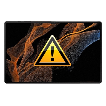 Samsung Galaxy Tab S8 Ultra Kamera Reparasjon