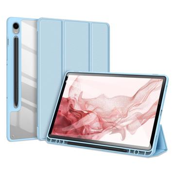 Samsung Galaxy Tab S9 Dux Ducis Toby Tri-Fold Smart Folio-etui - Baby Blå