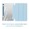 Samsung Galaxy Tab S9 Dux Ducis Toby Tri-Fold Smart Folio-etui - Baby Blå