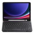 Samsung Galaxy Tab S10 FE/S9 FE Etui med Bluetooth-tastatur