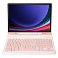 Samsung Galaxy Tab S10 FE/S9 FE Etui med Bluetooth-tastatur - Rosa