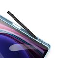Samsung Galaxy Tab S9 FE Dux Ducis Toby Tri-Fold Smart Folio-etui - Baby Blå