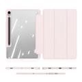 Samsung Galaxy Tab S10 FE/S9 FE Dux Ducis Toby Tri-Fold Smart Folio-etui - Lyserosa