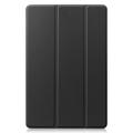 Samsung Galaxy Tab S9 FE Tri-Fold Series Smart Folio-etui - Svart