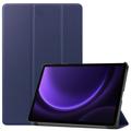Samsung Galaxy Tab S9 FE Tri-Fold Series Smart Folio-etui - Blå