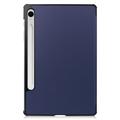 Samsung Galaxy Tab S9 FE Tri-Fold Series Smart Folio-etui - Blå