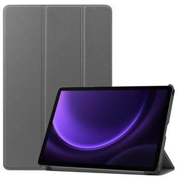 Samsung Galaxy Tab S9 FE Tri-Fold Series Smart Folio-etui - Grå
