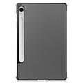 Samsung Galaxy Tab S9 FE Tri-Fold Series Smart Folio-etui - Grå