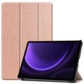 Samsung Galaxy Tab S9 FE Tri-Fold Series Smart Folio-etui - Roségull