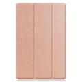 Samsung Galaxy Tab S10 FE/S9 FE Tri-Fold Series Smart Folio-etui - Roségull