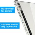 Samsung Galaxy Tab S9 FE+ Antiskli TPU-deksel - Gjennomsiktig