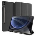 Samsung Galaxy Tab S9 FE+ Dux Ducis Domo Tri-Fold Smart Folio-etui - Svart