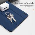 Samsung Galaxy Tab S9 FE+ Dux Ducis Domo Tri-Fold Smart Folio-etui - Blå