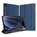 Samsung Galaxy Tab S9 FE+ Dux Ducis Domo Tri-Fold Smart Folio-etui - Blå