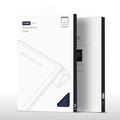 Samsung Galaxy Tab S9 FE+ Dux Ducis Domo Tri-Fold Smart Folio-etui - Blå