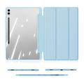 Samsung Galaxy Tab S9 FE+ Dux Ducis Toby Tri-Fold Smart Folio-etui