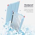 Samsung Galaxy Tab S9 FE+ Dux Ducis Toby Tri-Fold Smart Folio-etui