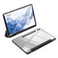 Samsung Galaxy Tab S9 FE+ Dux Ducis Toby Tri-Fold Smart Folio-etui