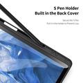 Samsung Galaxy Tab S9 FE+ Dux Ducis Toby Tri-Fold Smart Folio-etui
