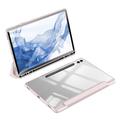Samsung Galaxy Tab S9 FE+ Dux Ducis Toby Tri-Fold Smart Folio-etui - Lyserosa