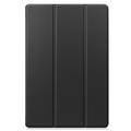 Samsung Galaxy Tab S9 FE+ Tri-Fold Series Smart Folio-etui - Svart