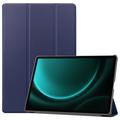 Samsung Galaxy Tab S9 FE+ Tri-Fold Series Smart Folio-etui - Blå