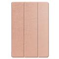 Samsung Galaxy Tab S9 FE+ Tri-Fold Series Smart Folio-etui - Roségull