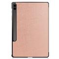 Samsung Galaxy Tab S9 FE+ Tri-Fold Series Smart Folio-etui - Roségull