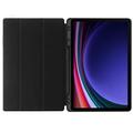 Samsung Galaxy Tab S9/S9 FE/S10 FE/S10 Lite Tech-Protect SmartCase Pen Tri-Fold Folio-deksel - Svart