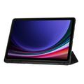 Samsung Galaxy Tab S9/S9 FE/S10 FE/S10 Lite Tech-Protect SmartCase Pen Tri-Fold Folio-deksel - Svart
