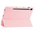 Samsung Galaxy Tab S9/S9 FE/S10 FE/S10 Lite Tech-Protect SmartCase Pen Tri-Fold Folio-deksel
