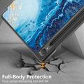 Samsung Galaxy Tab S9 Tri-Fold Series Smart Folio-etui - Sjøbølge